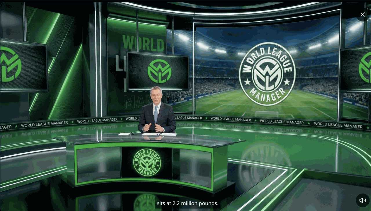 World League Manager News