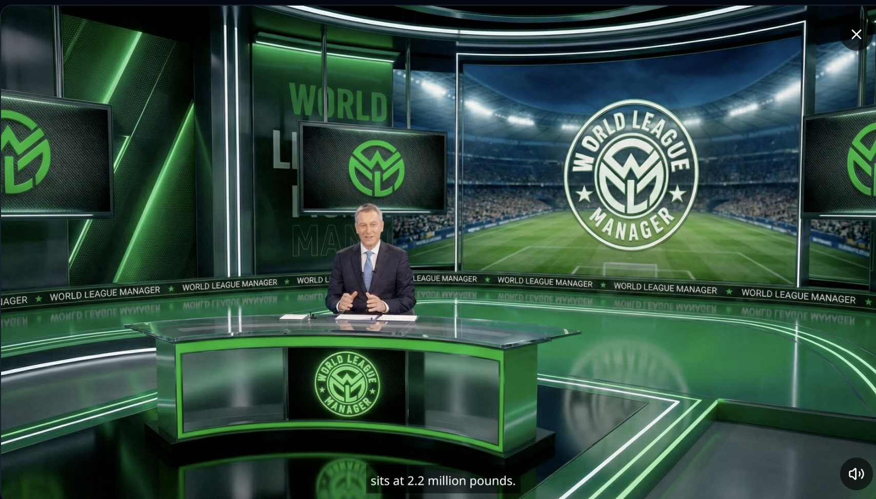 The Free Beta Is Live — Play the Most Realistic Football Manager Game Online