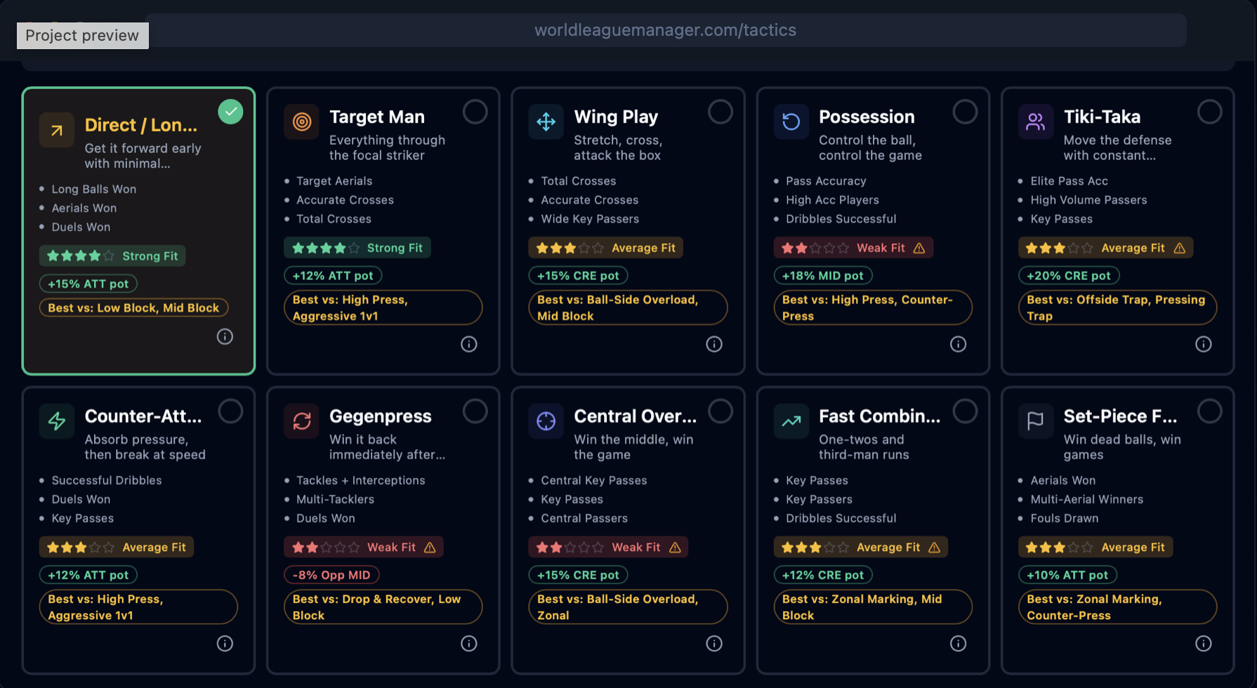 Tactical Blueprints Explained: L-C-R Zone Control